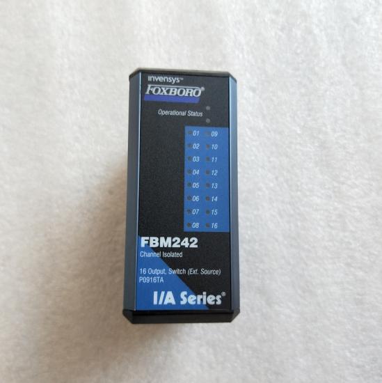 foxboro p0961fr cp60 módulo de la serie i / a del procesador de control